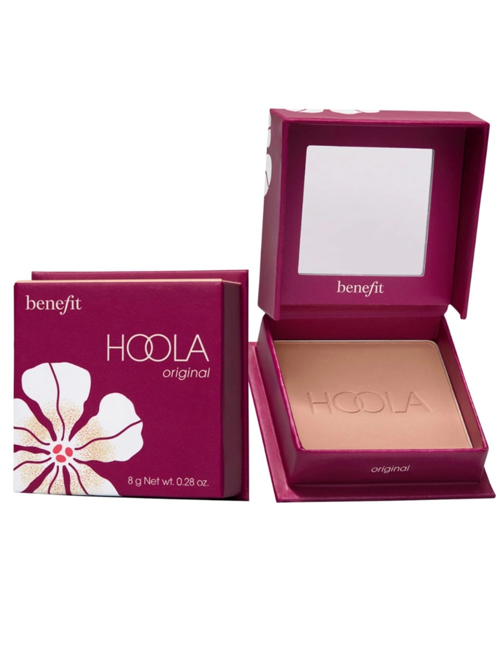 NEW Benefit Cosmetics Hoola Matte Powder Bronzer in Original